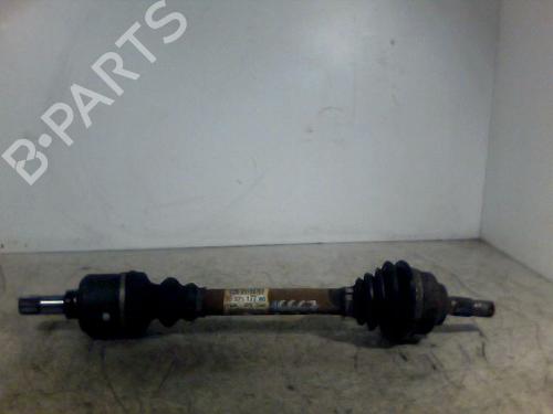 Used Left front driveshaft Left front driveshaft PEUGEOT 307 (3A/C) 1.6 HDi 110 (109 hp) 33002491 33002491
