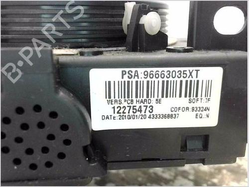 Steering column stalk PEUGEOT 206+ (2L_, 2M_) 1.4 i (2LKFWA, 2MKFWA) | BP31719513I23 