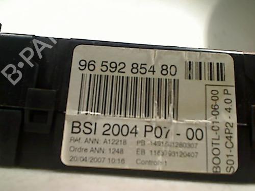 Engine control unit (ECU) PEUGEOT 207 CC (WD_) 1.6 16V | BP29576572M57 