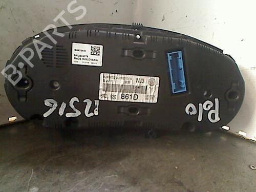 Instrument cluster VW POLO V (6R1, 6C1) 1.6 TDI | BP26118141C47 