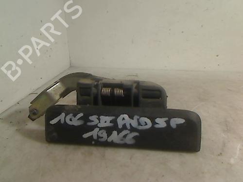 Used Front right exterior door handle PEUGEOT 106 II (1A_, 1C_) 1.4 i (75 hp) 26081510