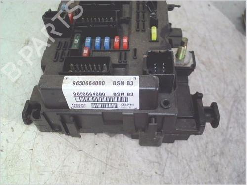 Fuse box PEUGEOT 307 (3A/C) 2.0 HDi 90 | BP26116643E1 