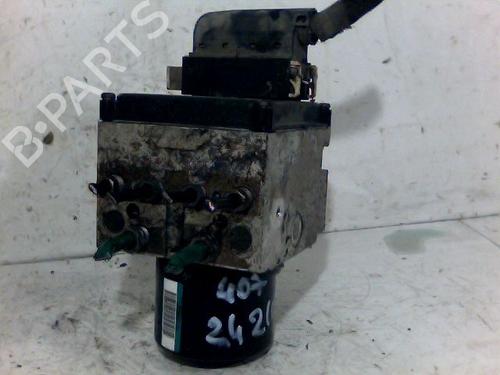 Used ABS pump PEUGEOT 407 SW (6E_, 6D_) 2.0 HDi 135 (136 hp) 26091381