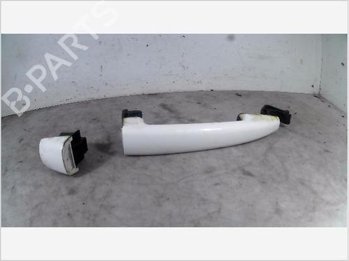 Used Rear left exterior door handle PEUGEOT 208 I (CA_, CC_) 1.2 PureTech 82 (82 hp) 26099219