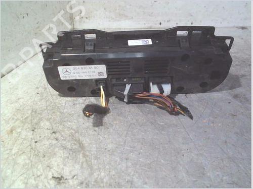 Climate control MERCEDES-BENZ C-CLASS (W204) C 220 CDI (204.002) | BP30566283I5