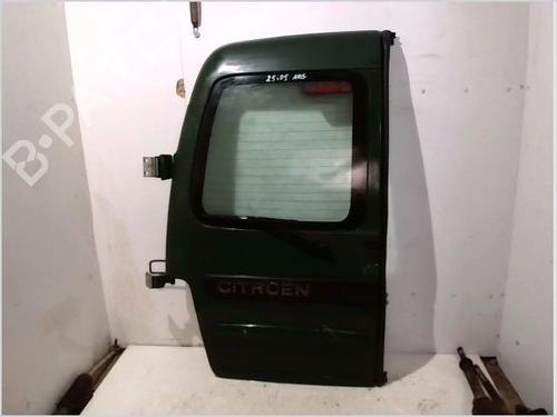 Used Left tailgate CITROËN BERLINGO / BERLINGO FIRST Box Body/MPV (M_) 1.4 i (MBKFX, MBKFW) (75 hp) 27395352