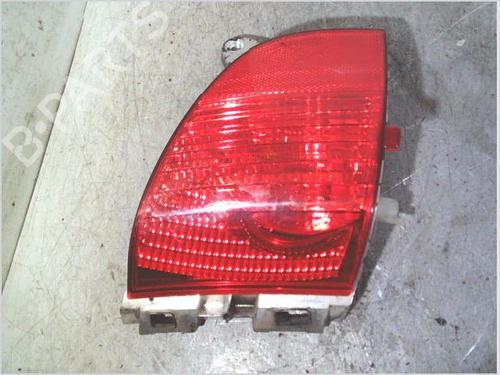 Used Rear fog light Rear fog light PEUGEOT 2008 I (CU_) 1.2 THP 110 / PureTech 110 (110 hp) 36491049 36491049