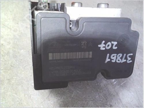 Used ABS pump ABS pump PEUGEOT 207 (WA_, WC_) 1.6 HDi (92 hp) 39931630 39931630