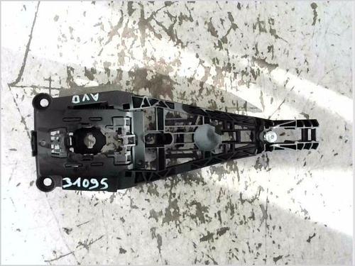 Used Front right exterior door handle OPEL CORSA E (X15) 1.4 (08, 68) (90 hp) 30435906