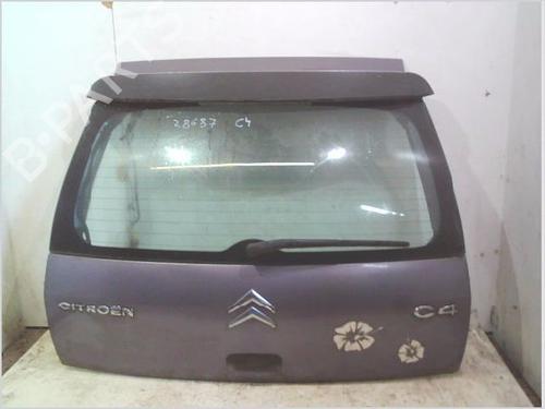 Used Tailgate CITROËN C4 I (LC_) 1.6 16V (109 hp) 29187643