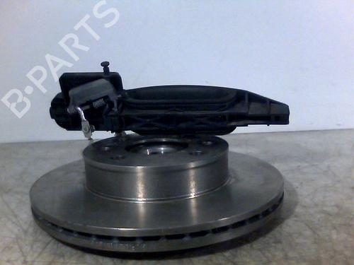 Rear left exterior door handle FORD FIESTA V (JH_, JD_) 1.4 TDCi | BP26069171C130 