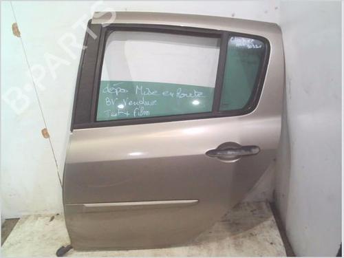 Used Left rear door RENAULT CLIO III (BR0/1, CR0/1) 1.2 16V (BR0P, CR0P) (101 hp) 29211924