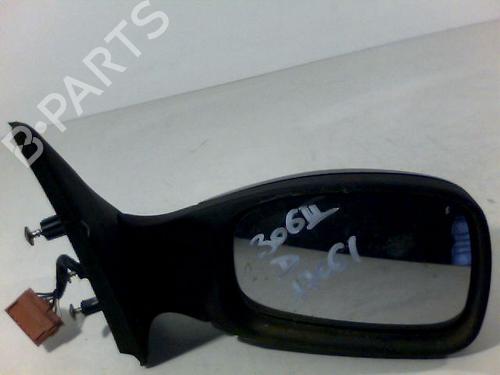 Used Right mirror PEUGEOT 306 Hatchback (7A, 7C, N3, N5) 1.6 (89 hp) 26082973
