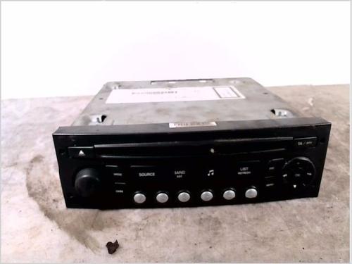 Radio CITROËN BERLINGO Box Body/MPV (B9) 1.6 HDi 90 16V (90 hp) 26105487