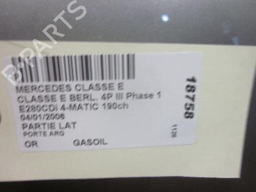 Left rear door MERCEDES-BENZ E-CLASS (W211) E 280 CDI 4-matic (211.084) | BP26106125C4 