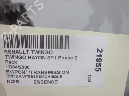 Gearbox RENAULT TWINGO I (C06_) 1.2 (C066, C068) | BP26071389M3 