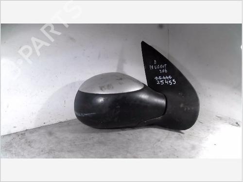 Right mirror PEUGEOT 206 Hatchback (2A/C) 1.4 HDi eco 70 | BP26098387C27 