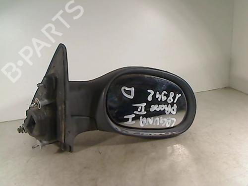 Used Right mirror RENAULT LAGUNA I (B56_, 556_) 1.6 16V (B568, B561) (107 hp) 26067180