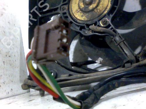 Radiator fan PEUGEOT 106 II (1A_, 1C_) 1.1 i | BP26102434M35 