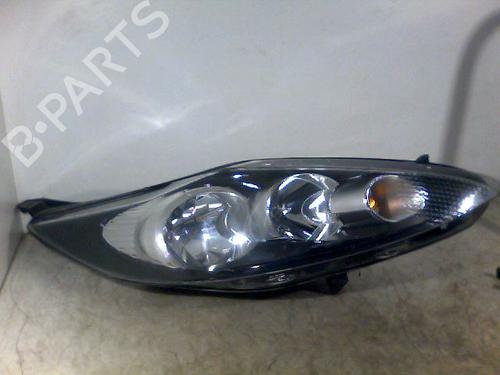 Used Left headlight FORD FIESTA VI (CB1, CCN) 1.25 (60 hp) 26070448
