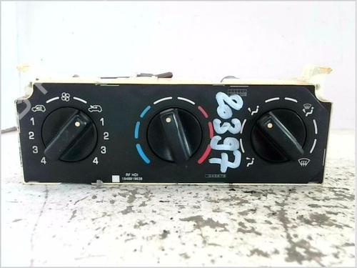 AC Styreenhet / Manøvreringsenhet CITROËN BERLINGO / BERLINGO FIRST MPV (MF_, GJK_, GFK_) 2.0 HDI 90 (MFRHY) (90 hp) 26076264