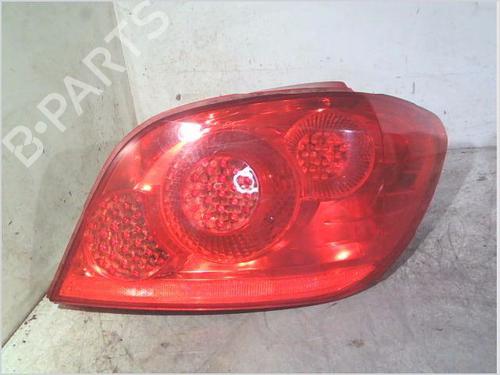 Used Right taillight Right taillight PEUGEOT 307 (3A/C) 1.6 HDi (90 hp) 33846927 33846927