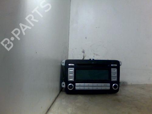 Used Radio VW TOURAN (1T1, 1T2) 1.9 TDI (90 hp) 26074394