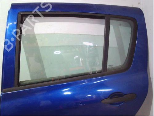 Used Rear left door window RENAULT CLIO III (BR0/1, CR0/1) 1.5 dCi (C/BR0G, C/BR1G) (68 hp) 26113377