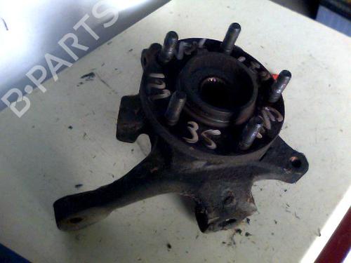 Used Right front steering knuckle CHRYSLER VOYAGER II (ES) 2.5 TD (118 hp) 29314336