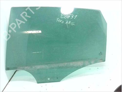 Used Rear left door window VW POLO V (6R1, 6C1) 1.6 TDI (90 hp) 30707721