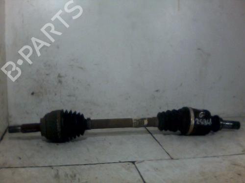 Used Left front driveshaft RENAULT CLIO III (BR0/1, CR0/1) 1.5 dCi (BR17, CR17) (86 hp) 26094341