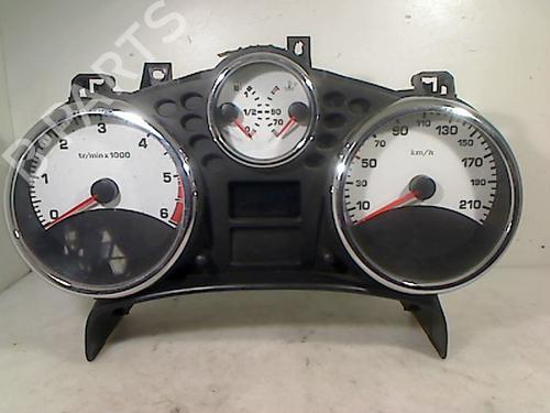 Used Instrument cluster PEUGEOT 207 SW (WK_) 1.6 HDi (92 hp) 26079545