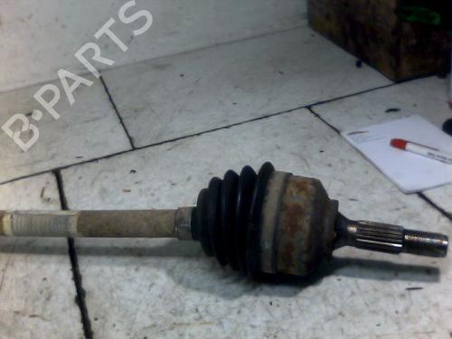 Left front driveshaft PEUGEOT 207 (WA_, WC_) 1.4 16V | BP26098464M38 