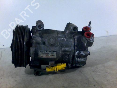 Used AC compressor CITROËN C3 I (FC_, FN_) 1.4 HDi (68 hp) 26084401