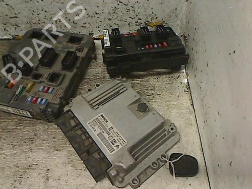 Used Engine control unit (ECU) PEUGEOT PARTNER MPV (5_, G_) 1.6 HDi 75 (75 hp) 33003062