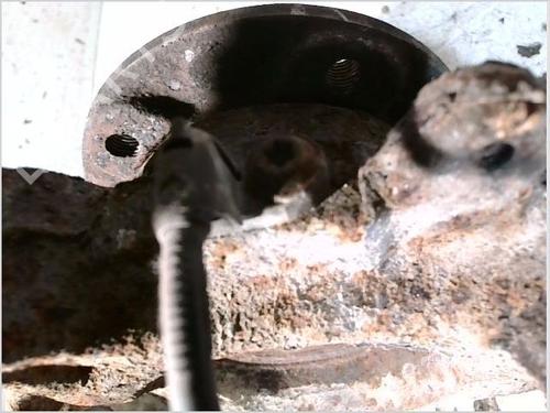 Left front steering knuckle RENAULT MEGANE III Hatchback (BZ0/1_, B3_) 1.5 dCi | BP26104452M25