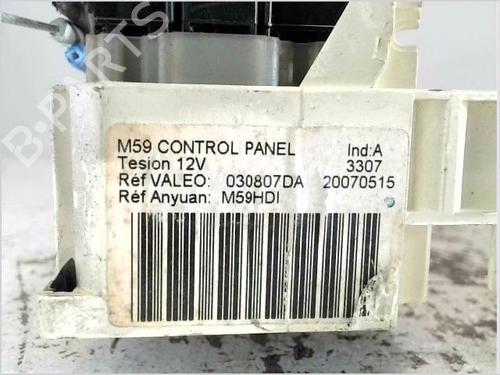 Climate control PEUGEOT PARTNER MPV (5_, G_) 1.6 HDi 75 | BP29938998I5