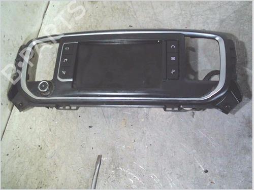Used Display monitor Display monitor CITROËN JUMPY III Van (V_) 2.0 BlueHDi 120 (122 hp) 36071202 36071202