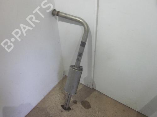 Used Exhaust system RENAULT CLIO I (B/C57_, 5/357_) 1.4 (B57J, C57J, B57P) (75 hp) 29352765