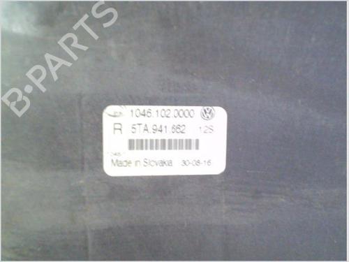 Right front fog light VW TOURAN (5T1) 1.6 TDI | BP33736358C31 - Image 3