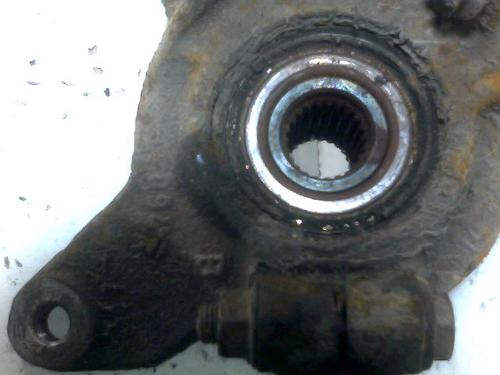 Right front steering knuckle RENAULT SCÉNIC I MPV (JA0/1_, FA0_) 1.9 dCi (JA05, JA1F) | BP26089460M26 
