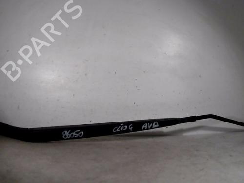 Used Front windshield wiper arm RENAULT CLIO IV (BH_) 1.5 dCi 75 (75 hp) 26102212