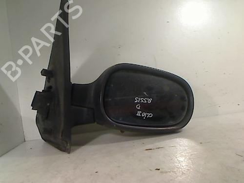 Right mirror RENAULT CLIO II (BB_, CB_) 1.5 dCi (B/CB08) | BP26080194C27 