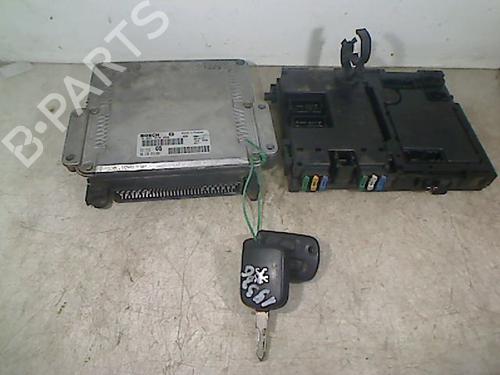 Used Engine control unit (ECU) PEUGEOT 607 (9D, 9U) 2.2 HDi (133 hp) 26076840