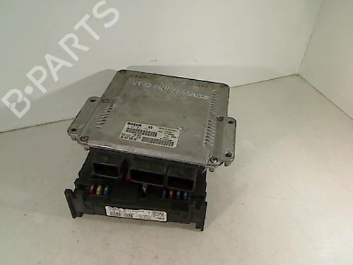 Used Engine control unit (ECU) PEUGEOT 206 Hatchback (2A/C) 2.0 HDI 90 (90 hp) 26057680