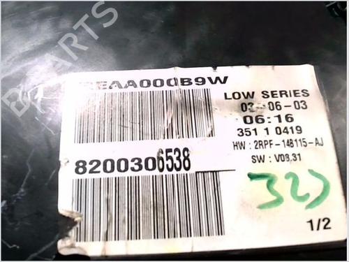 Display monitor RENAULT MEGANE II Estate (KM0/1_) 1.5 dCi (KM0F, KM0T, KM2B) | BP26104619C48 