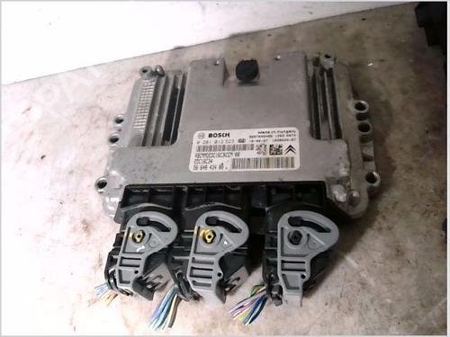 Engine control unit (ECU) CITROËN C3 I (FC_, FN_) 1.4 HDi | BP26105617M57 