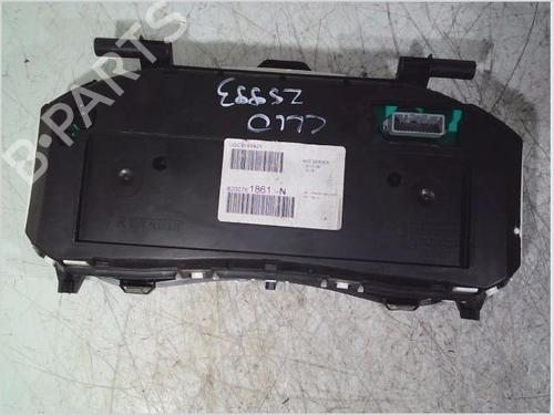 Instrument cluster RENAULT CLIO III (BR0/1, CR0/1) 1.5 dCi (BR0H, CR0H, CR1S, BR1S) | BP26112243C47 