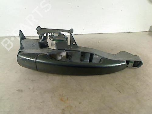 Used Front right exterior door handle PEUGEOT 207 (WA_, WC_) 1.4 HDi (68 hp) 26067320
