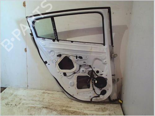 Left rear door RENAULT MEGANE III Hatchback (BZ0/1_, B3_) 1.5 dCi (BZ09, BZ0D, BZ1W, BZ29, BZ14) | BP26113721C4 